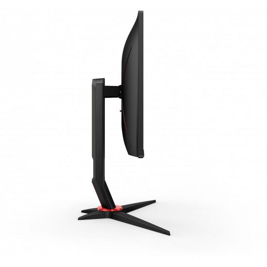 61cm/24inch (2560x1440) AOC Q24G2A/BK Gaming IPS 1ms 165Hz IPS QHD DP HDMI LS Black Red