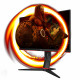 61cm/24inch (2560x1440) AOC Q24G2A/BK Gaming IPS 1ms 165Hz IPS QHD DP HDMI LS Black Red