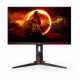 61cm/24inch (2560x1440) AOC Q24G2A/BK Gaming IPS 1ms 165Hz IPS QHD DP HDMI LS Black Red