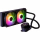 K Cooler Wasserk hlung Cooler Master MasterLiquid Lite 240L Core ARGB