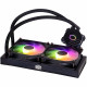 K Cooler Wasserk hlung Cooler Master MasterLiquid Lite 240L Core ARGB