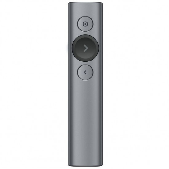 Logitech wireless Presenter Spotlight Schiefer-Grau