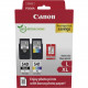 Canon Tinte PG-540L/CL-541XL 5224B012 2er Pack (BK/Color) inkl. Fotopapier