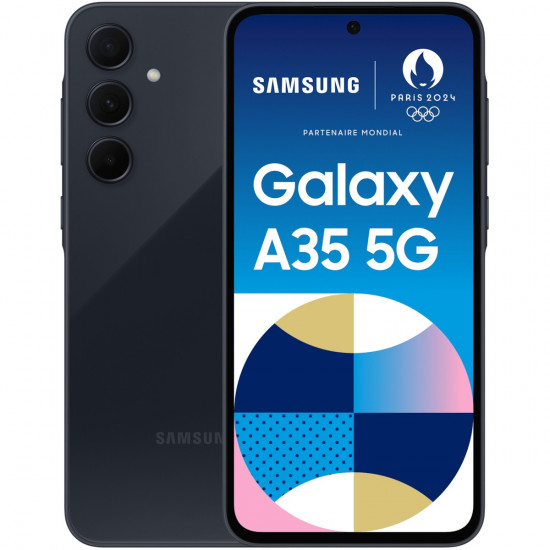 Samsung Galaxy A35 128GB 6RAM EE 5G EU black