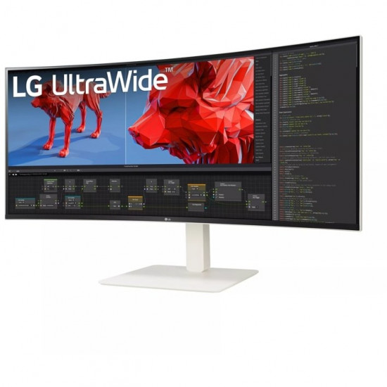 96,5cm/38inch (3840x1600) LG 38WR85QC-W Gebogen Nano IPS WQHD+ 2x HDMI DP 1ms USB-C LS 144 Hz