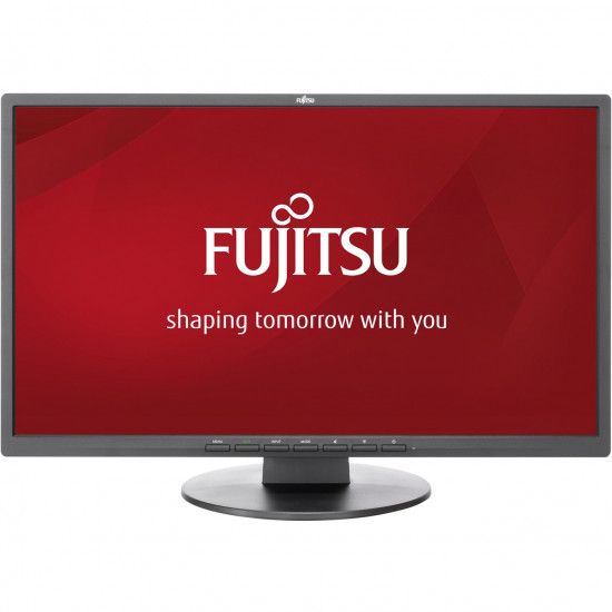 54,6cm/21,5'' (1920x1080) Fujitsu E22-8 TS Pro 16:9 5ms IPS DVI-D VGA DisplayPort VESA Speaker Full HD Black