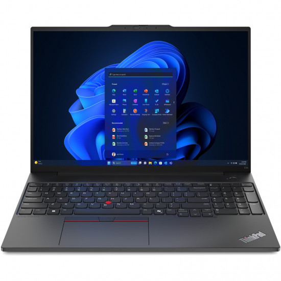 Lenovo ThinkPad E16 G2 CU7 155H/16GB/512SSD/W11Pro black - Keyboard layout might be German