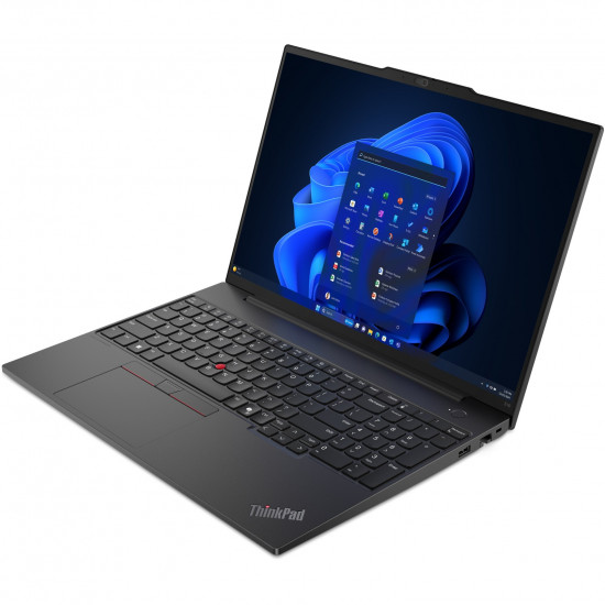 Lenovo ThinkPad E16 G2 CU7 155H/16GB/512SSD/W11Pro black - Keyboard layout might be German