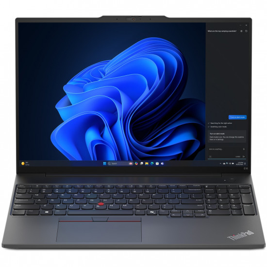 Lenovo ThinkPad E16 G2 CU7 155H/16GB/512SSD/W11Pro black - Keyboard layout might be German