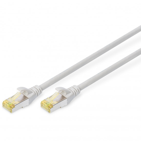 Digitus Patchkabel CAT6a RJ45 S/FTP AWG 26/7 2m Grau