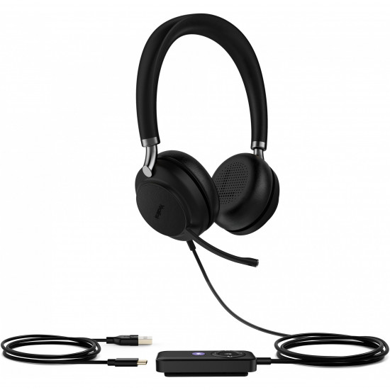 Yealink UH38 Dual Microsoft Teams-BATUSB-C USB-Headset