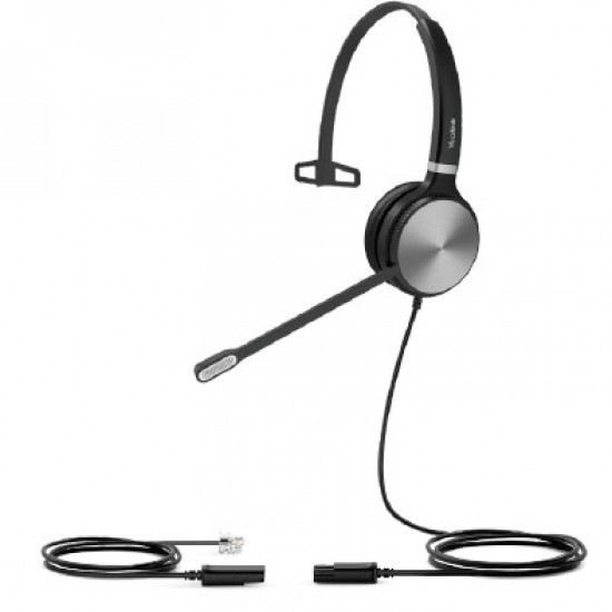 Yealink YHS36 Mono Headset kabelgebunden QD zu RJ13