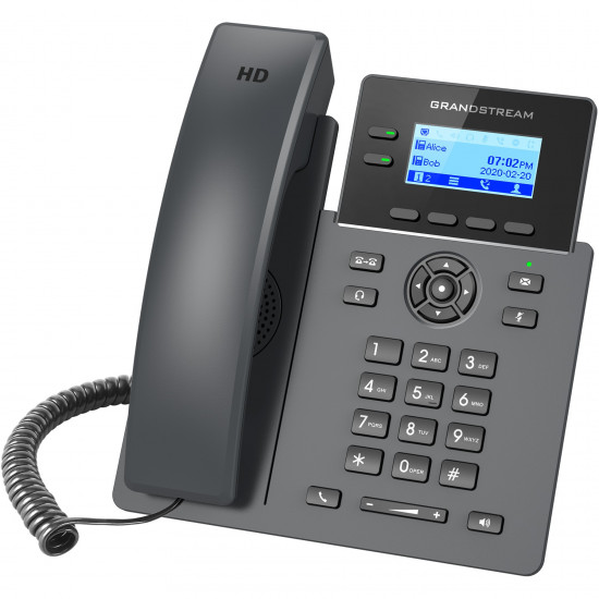 Grandstream SIP GRP-2602P Carrier-Grade IP-Phone (with POE)