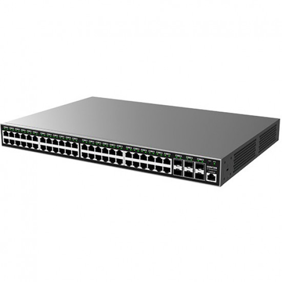 48P Grandstream GWN7806P Enterprise Layer 2+ Verwalteter Netzwerk-Switch