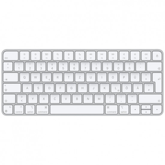 Apple Magic Keyboard - Tastatur - Bluetooth - QWERTZ - Aluminium White