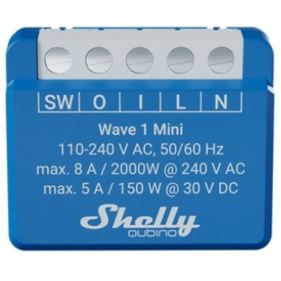 Shelly Relais inchWave 1 Miniinch Z-Wave