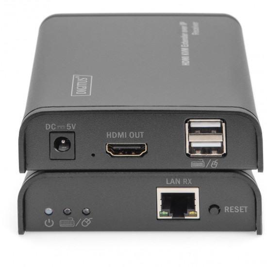 Digitus DS-55202 HDMI IP KVM-Extender Set FullHD/60Hz 120m