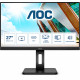 68,6cm/27inch (3840x2160) AOC U27P2CA 16:9 4K IPS 4ms 60Hz HDMI DP USB-C Pivot Black