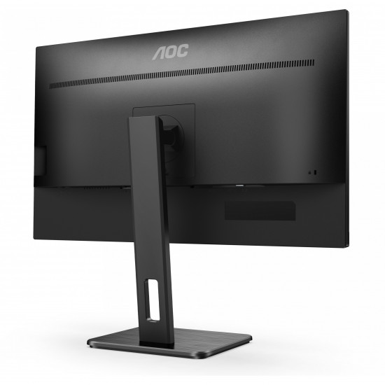 68,6cm/27inch (3840x2160) AOC U27P2CA 16:9 4K IPS 4ms 60Hz HDMI DP USB-C Pivot Black