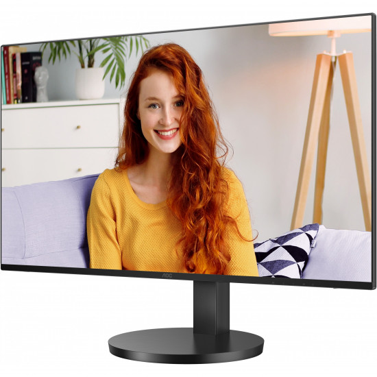 68,6cm/27inch (1920x1080) AOC Basic-line 27B3CF2 16:9 FHD IPS 1ms 100Hz HDMI USB-C Speaker Black