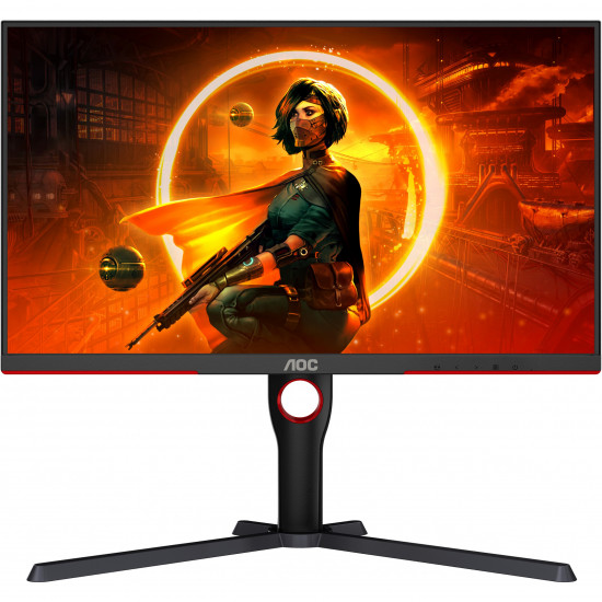 68,58cm/27inch (2560x1440) AOC Gaming Q27G3XMN/BK 16:9 QHD VA 1ms 180Hz HDR1000 HDMI DP Pivot Black