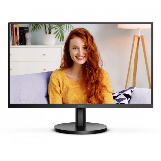 68,6cm/27inch (1920x1080) AOC Basic-line 27B3HMA2 16:9 FHD VA 4ms 100Hz HDMI VGA Speaker Black