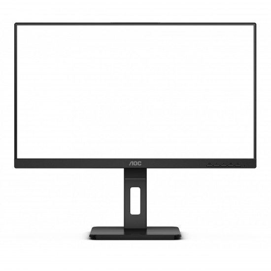 68,6cm/27inch (1920x1080) AOC 27E3QAF 16:9 FHD IPS 4ms 75Hz HDMI VGA DP Speaker Pivot Black