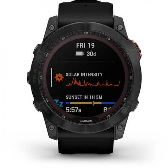 Garmin fenix 7X Solar black