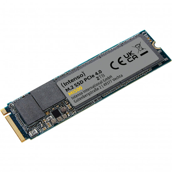 M.2 2TB Intenso MI500 NVMe PCIe 4.0 x 4