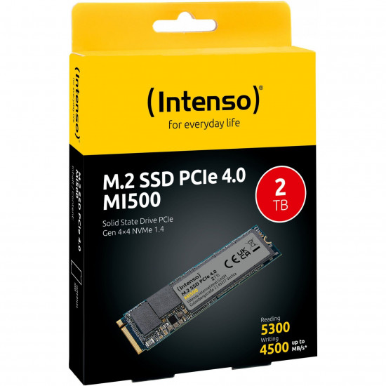 M.2 2TB Intenso MI500 NVMe PCIe 4.0 x 4