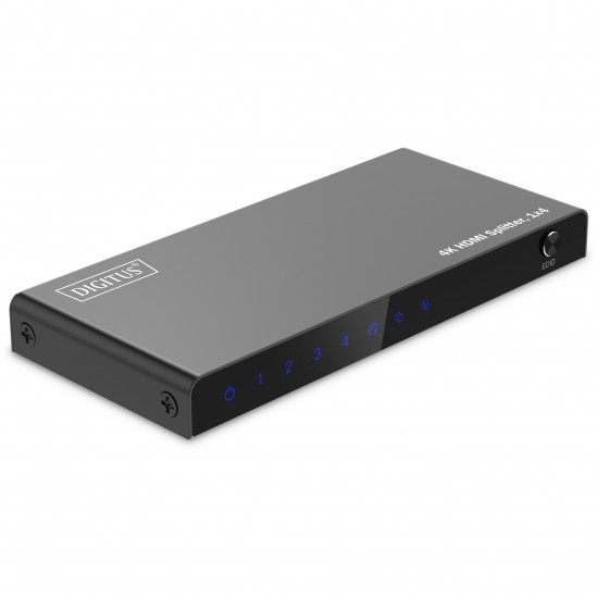 Digitus 4K HDMI Splitter 1 Input 4 Output