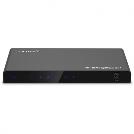 Digitus 4K HDMI Splitter 1 Input 4 Output