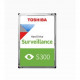 4TB Toshiba S300 Surveillance 5400 RPM 128MB SMR