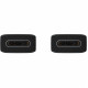 Samsung EP-DN975 Kabel USB-C auf USB-C 1m 5A/100W black