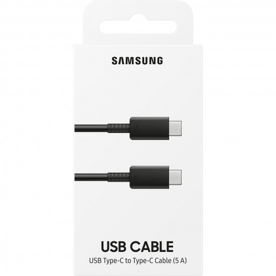 Samsung EP-DN975 Kabel USB-C auf USB-C 1m 5A/100W black