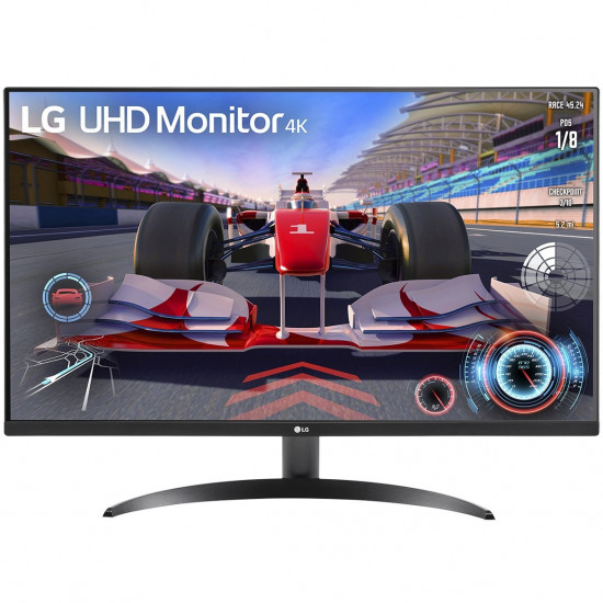 81,3cm/32inch (3840x2160) LG 32UR550-B 16:9 4K UHD 4ms 60Hz HDR HDMI DP Speaker Pivot Black