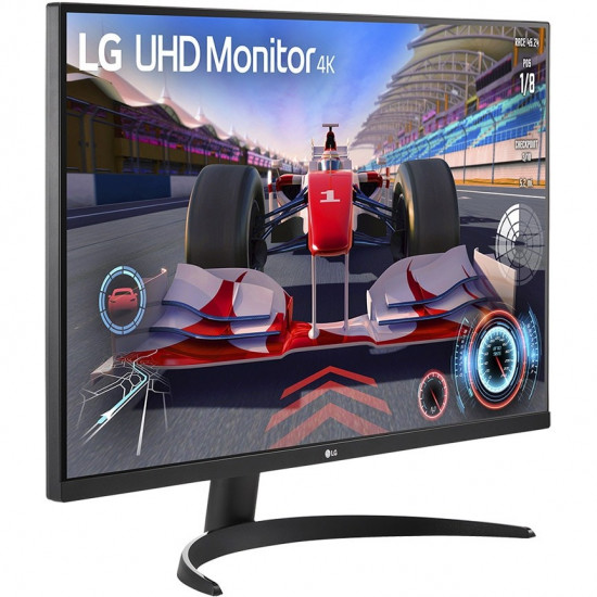 81,3cm/32inch (3840x2160) LG 32UR550-B 16:9 4K UHD 4ms 60Hz HDR HDMI DP Speaker Pivot Black