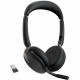 Jabra Evolve2 65 Flex UC Stereo + Link 380, schwarz