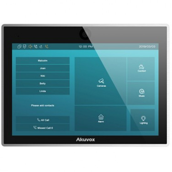 Akuvox Indoor-Station IT83A Kit On-Wall, Android, WIFI