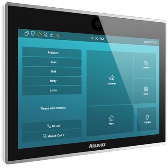 Akuvox Indoor-Station IT83A Kit On-Wall, Android, WIFI