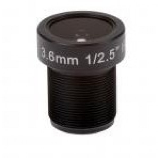 Axis Objektiv ACC LENS M12 3,6MM F2.0 f r P39xx 10er-Pack