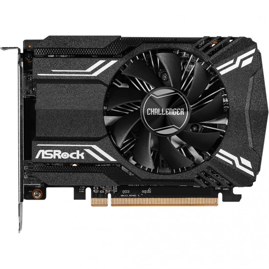 RX 6400 4GB ASRock Radeon Challenger ITX GDDR6 1Fan