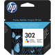 HP Tinte 302 F6U65AE Color (Cyan/Magenta/Gelb)