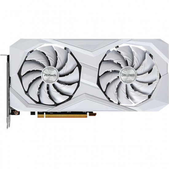 RX 6600 8GB ASRock Radeon Challenger white GDDR6