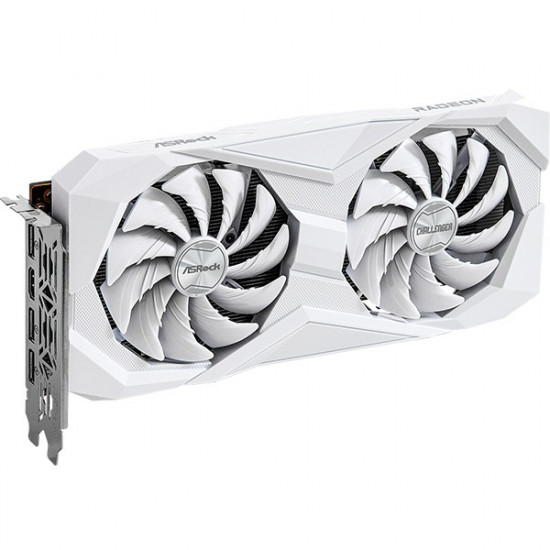 RX 6600 8GB ASRock Radeon Challenger white GDDR6