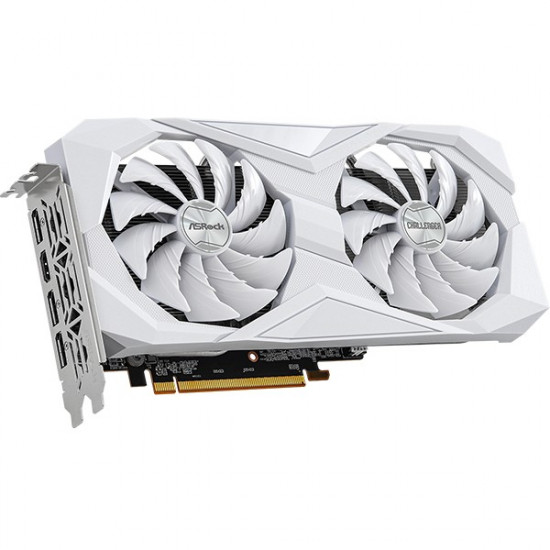 RX 6600 8GB ASRock Radeon Challenger white GDDR6