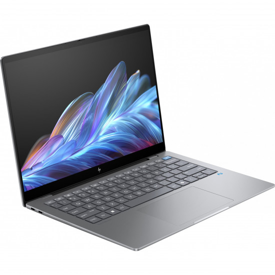 HP AI OmniBook X 14-fe0165ng QS X1E-78-100/16GB/1TBSSD/W11Home silver - Keyboard layout might be German