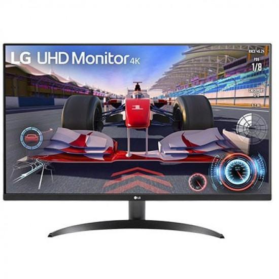 81,3cm/32inch (3840x2160) LG 32UR500-B 16:9 4K UHD VA 4ms 60Hz HDR10 HDMI DP Speaker Black