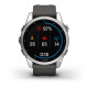 Garmin fenix 7S graphit silver