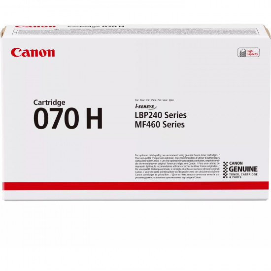 Canon Toner 070H 5640C002 Schwarz bis zu 10.200 Seiten